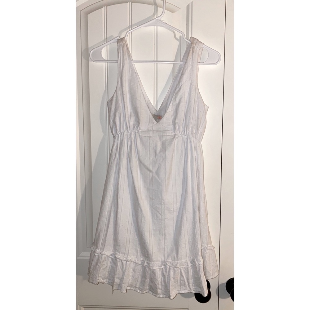GIANNI BINI white sundress size XS